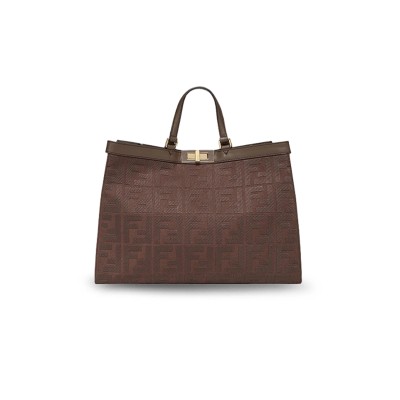 FENDI PEEKABOO X-LITE TOTE 8BH374A9P6F1JCN (41*28*16cm)